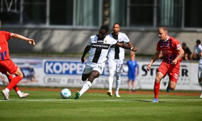 Ange Yoan Bonny nellamichevole Heidenheim Parma