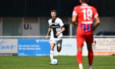 Antoine Hainaut nellamichevole Heidenheim Parma