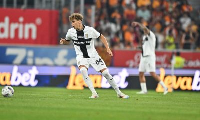 Daniel Mikolajewski nellamichevole Galatasaray Parma 0 2