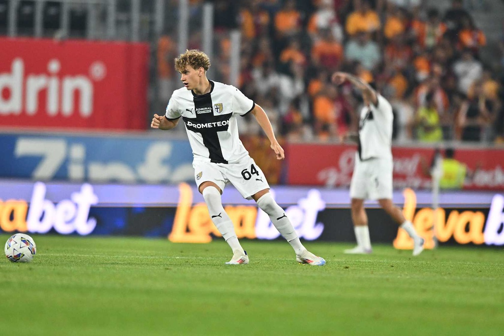 Daniel Mikolajewski nellamichevole Galatasaray Parma 0 2