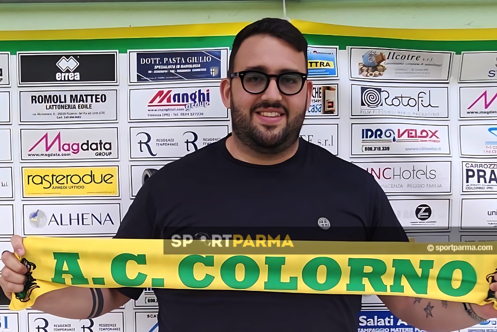 Davide Quarta nuovo presidente del Colorno Calcio