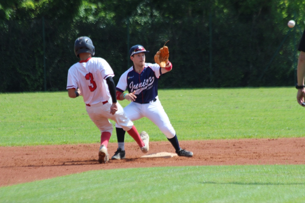 Francesco Tinarelli Junior Parma Serie B baseball