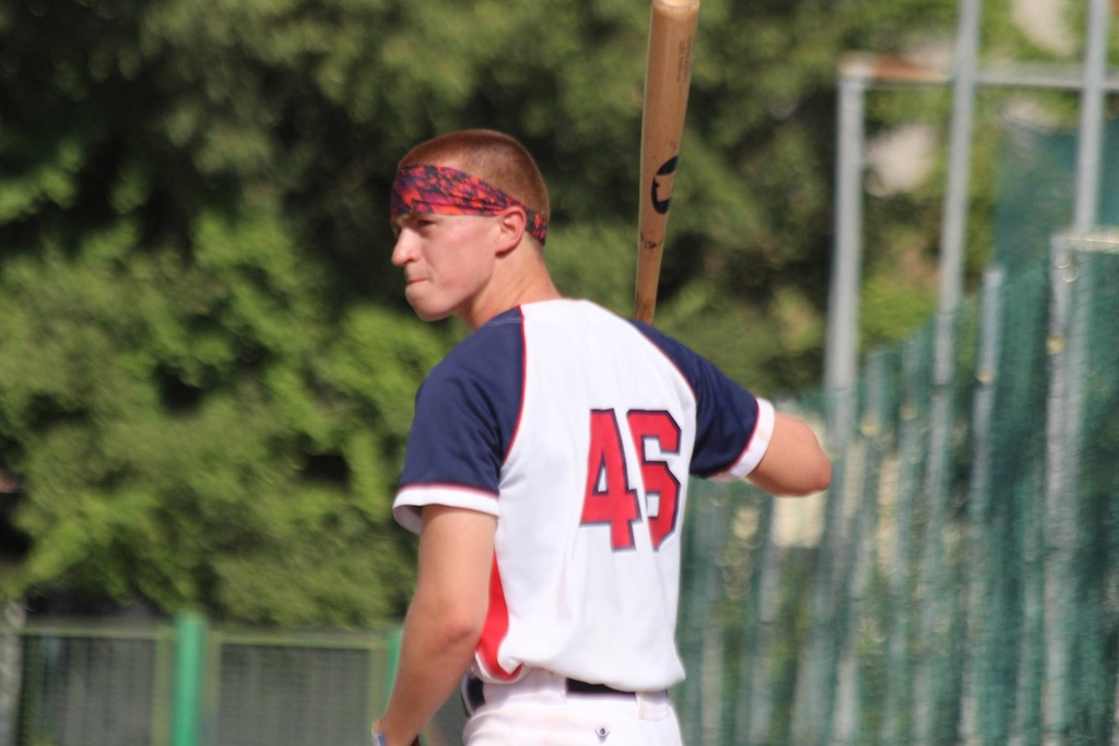 Gabriele Casalini Junior Parma Serie B baseball