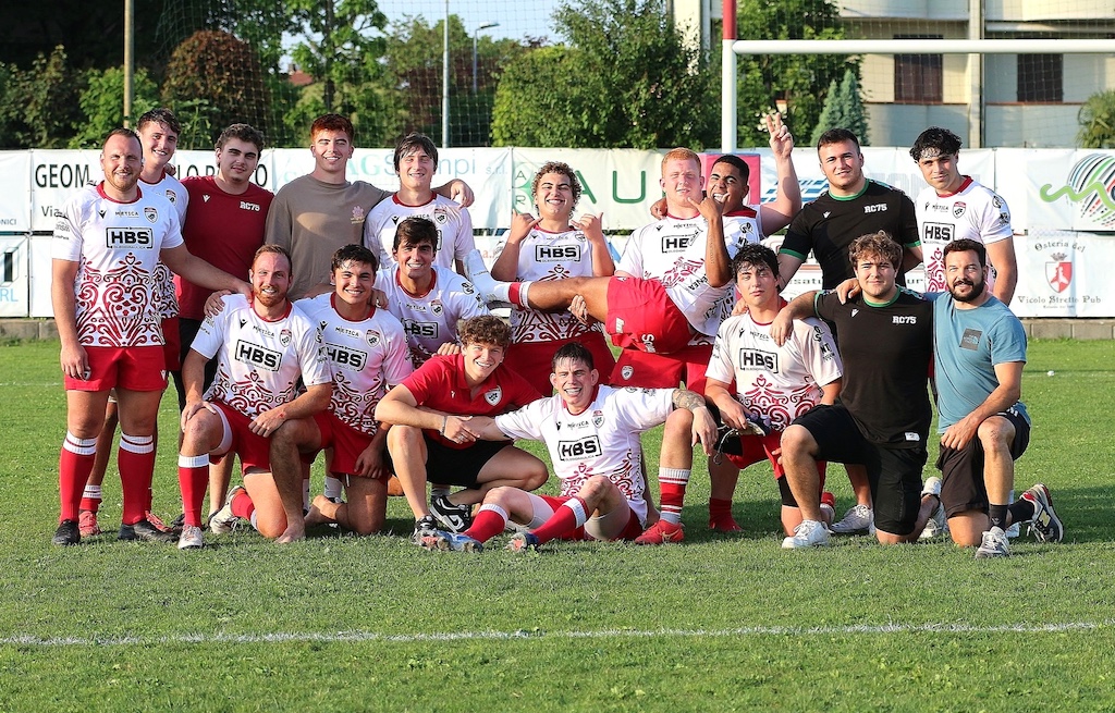 Giovani leve e veterani HBS rugby Colorno