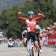 Giro della Valle dAosta 2024 Federico Biagini VF Group Bardiani CSF Faizane taglia il traguardo