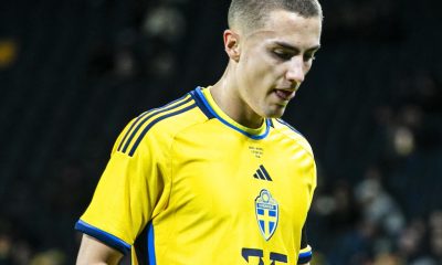 Gustaf Lagerbielke Sweden vs Moldova 12 October 2023