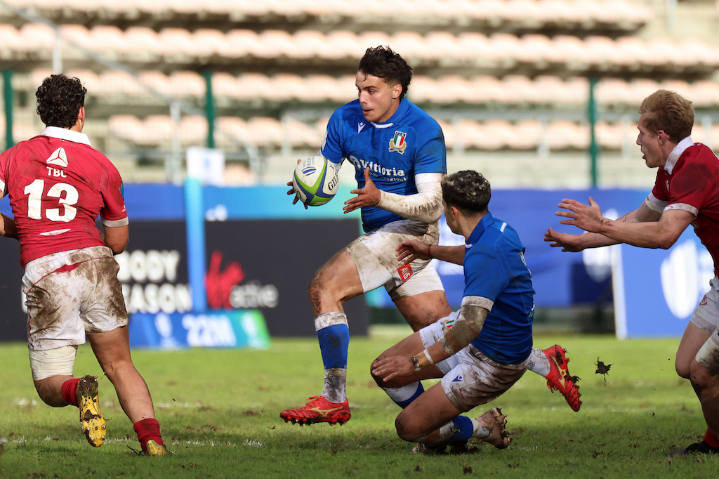 Italia U20 vs Georgia U20 World Rugby Under20 Championship