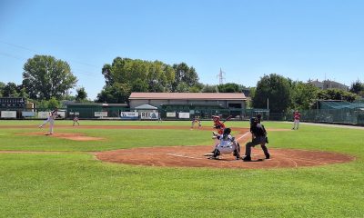 Junior Parma vs Ares Serie B baseball