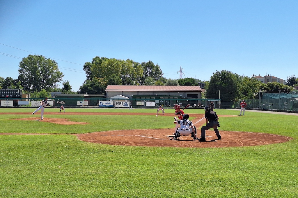 Junior Parma vs Ares Serie B baseball