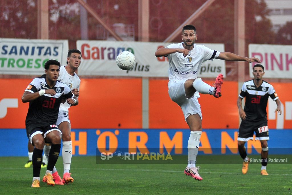 Lugano Parma 3 1 amichevole 13.07.2024 Antonio Mirko Colak a vuoto