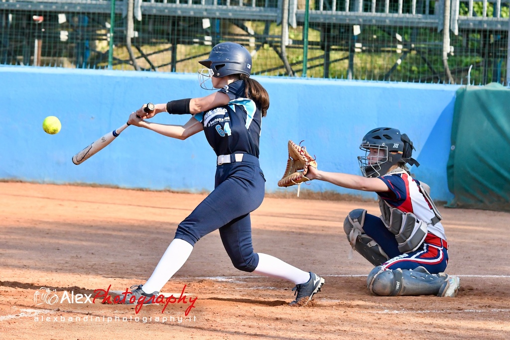 MFK Bollate vs Bertazzoni Collecchio Softball Serie A1