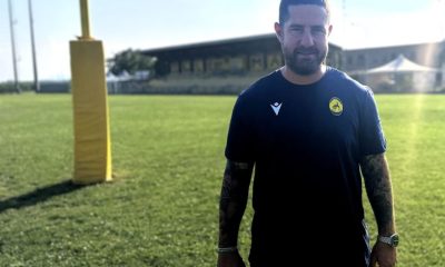 Marco Frati nuovo head coach del Rugby Noceto per la stagione di Serie A rugby 2024 2025