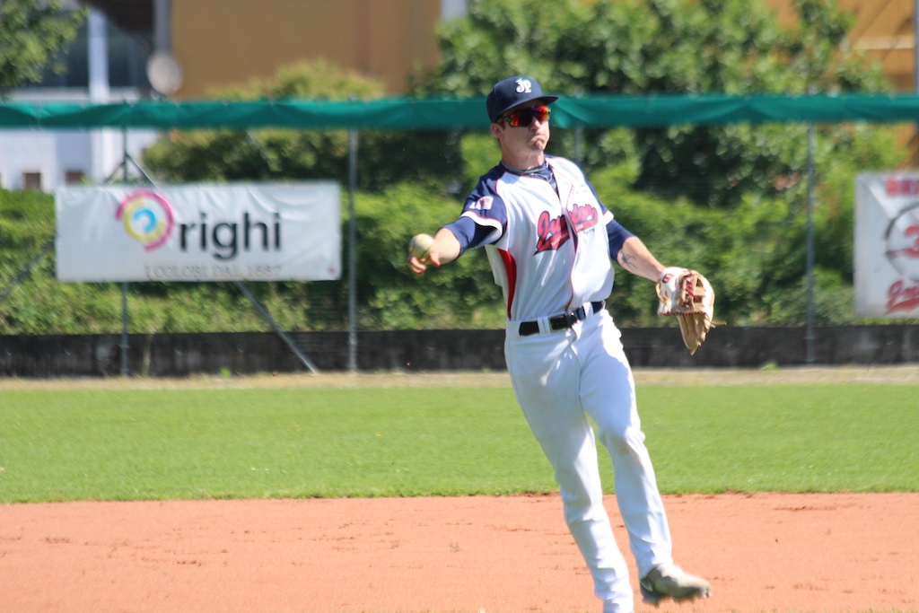 Mattia Maioli Junior Parma Baseball Serie B