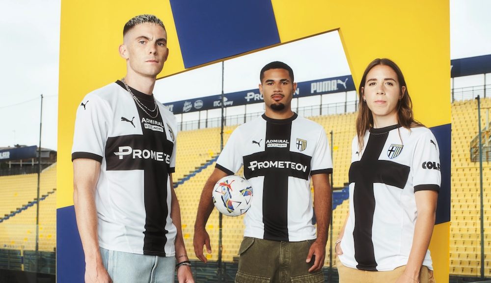 Parma svelata la maglia crociata per il 2024 2025 SportParma
