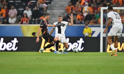 Nahuel Estevez nellamichevole Galatasaray Parma 0 2