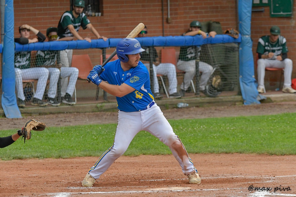 Nicholas Fancellu della Ciemme Oltretorrente baseball ph. credit Max Piva