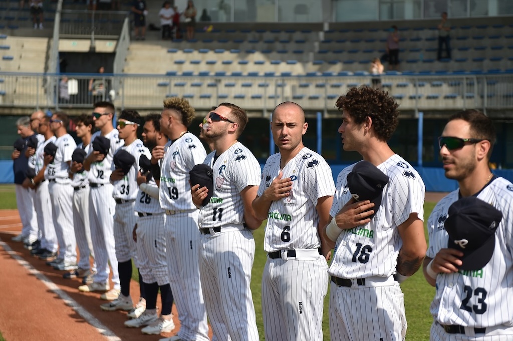 PARMA CLIMA BASEBALL SAN MARINO GARA 2 6 LUGLIO 2024