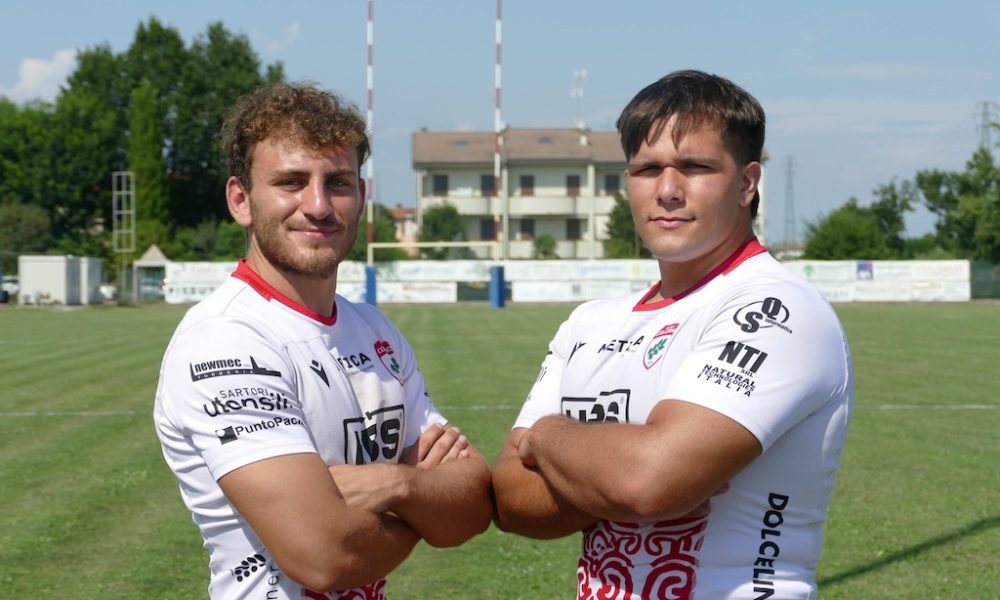 Paolo Di Giammarco e Jacopo Silla nuovi acquisi dellHBS Rugby Colorno