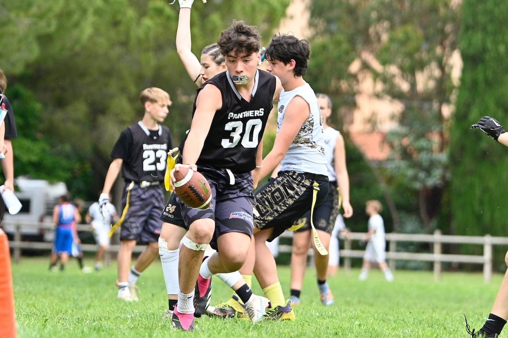 Parma Panthers flag football maschile ph. credit Germano Capponi