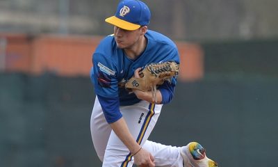 Riccardo Ceccaroli della Ciemme Oltretorrente baseball ph. credit Claudio Vecchi