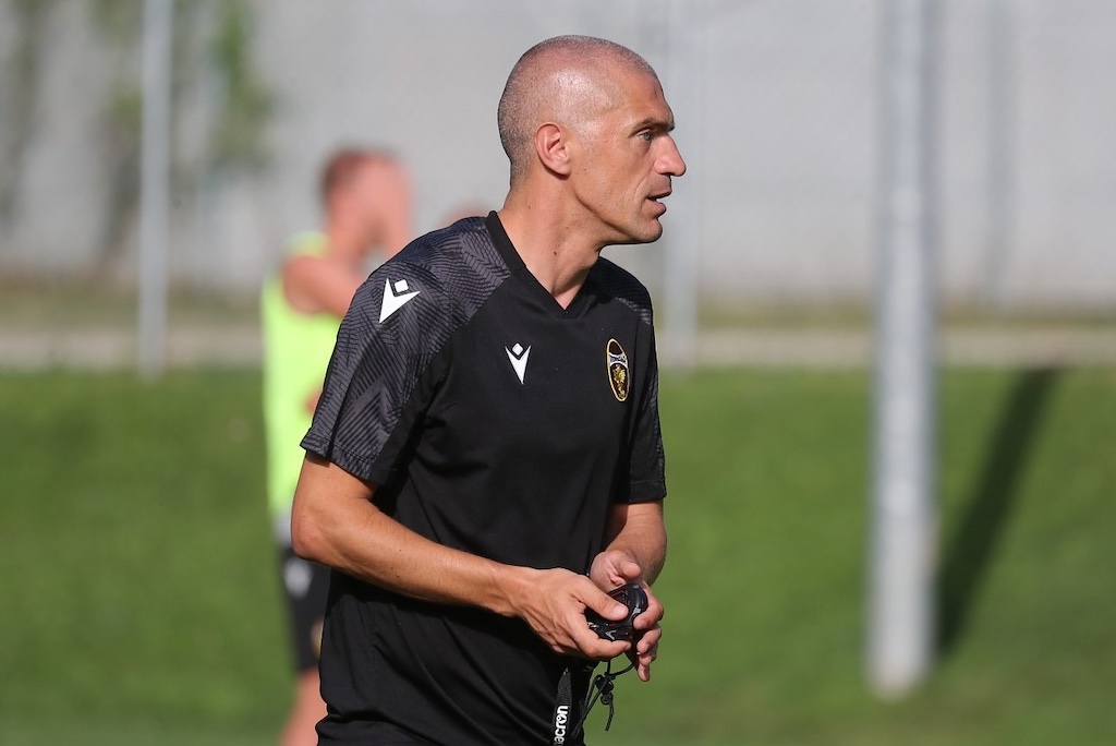 Stefano Morrone vice allenatore Ternana Calcio