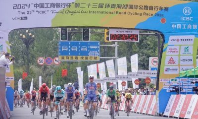 Tour of Qinghai Lake Enrico Zanoncello VF Group Bardiani CSF Faizane secondo nella prima tappa