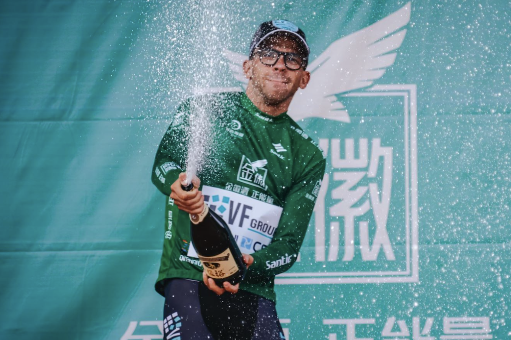 VF GROUP BARDIANI CSF FAIZANE ALLA SECONDA TAPPA DEL TOUR OF QINGHAI LAKE QUINTO POSTO PER TAROZZI OTTAVO MAGLI E NONO ZANONCELLO