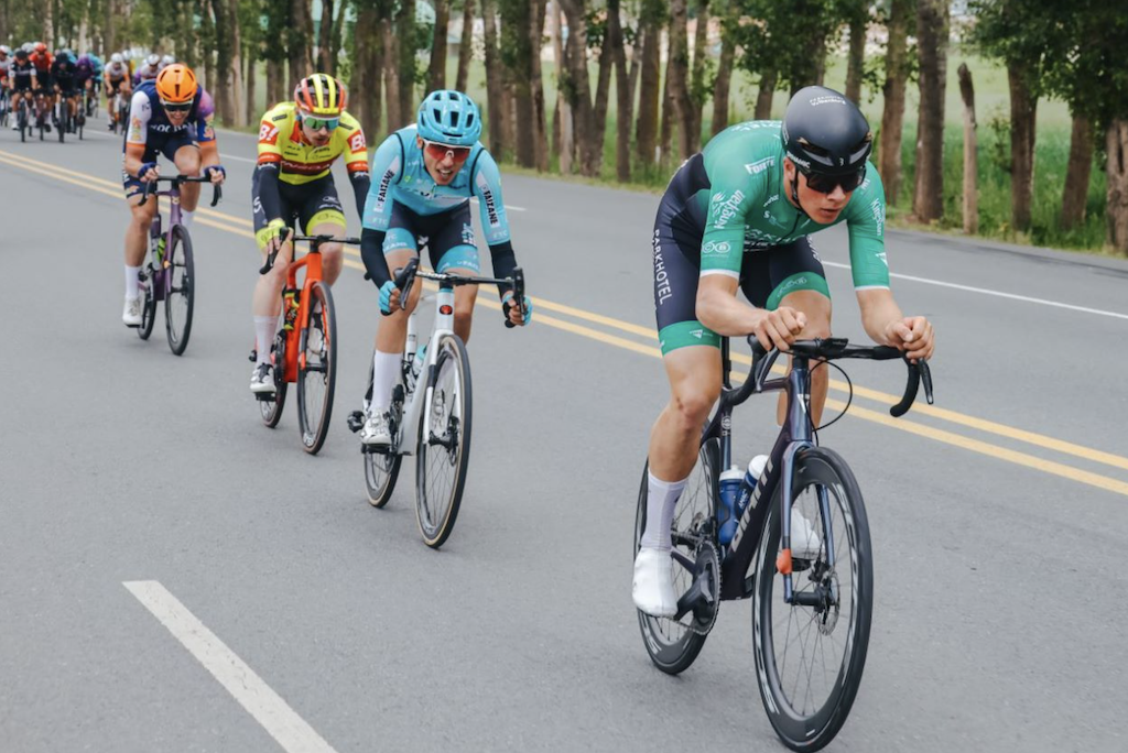 VF Group Bardiani CSF Faizane Tour of Qinghai Lake Magli 5° nellultima tappa Tarozzi 3° nella classifica finale