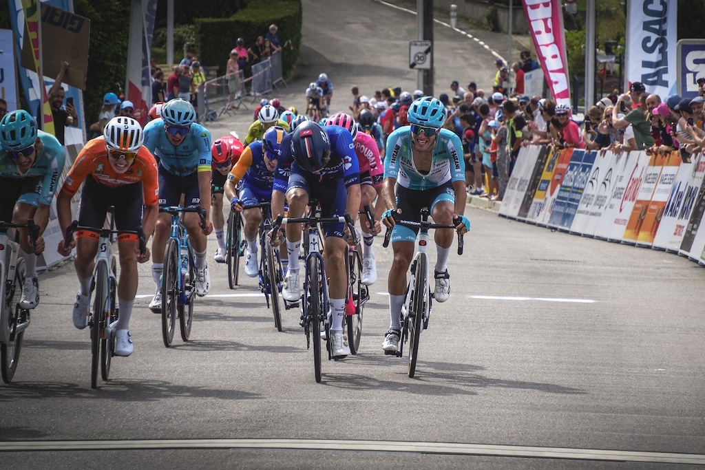 VF Group Bardiani CSF Faizane alla seconda tappa del Tour Alsace