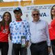 Vicente Rojas VF Group Bardiani CSF Faizane 3° classificato alla quarta tappa del Giro della Valle dAosta