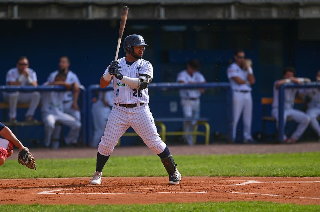 Wander Encarnacion Parma CLima Baseball Serie A