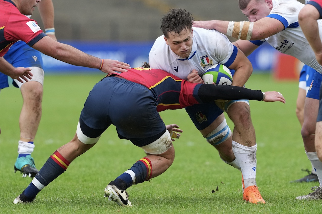 World Rugby U20 Championship Italia Spagna 28 15