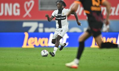 Woyo Coulibaly nellamichevole Galatasaray Parma 0 2