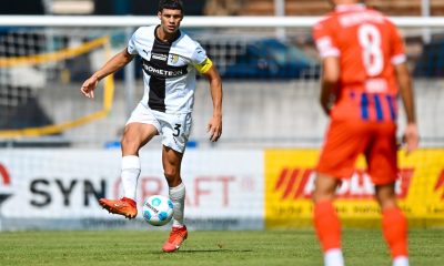 Yordan Osorio nellamichevole Heidenheim Parma 1 0