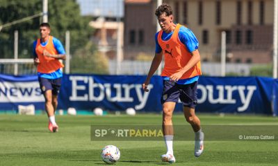 allenamento Parma Calcio a porte aperte 6 luglio 2024 Mateusz Kowalski