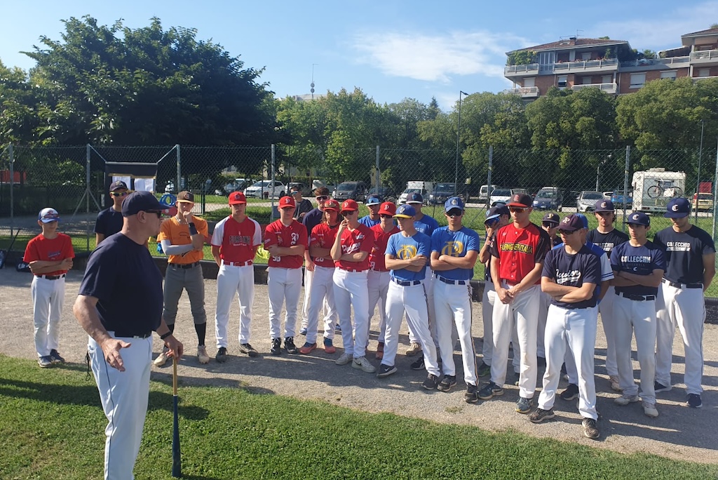 clinic Francisco Cervelli Baseball Academy