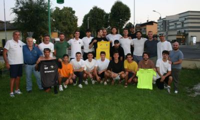 foto presentazione squadra Team Santa Maria Lesignano