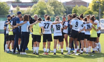 il Parma Women si stringe in cerchio Serie B femminile 2023 2024