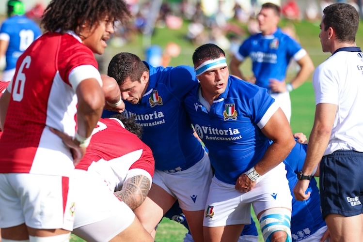 italrugby vs tonga summer tour 2024