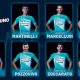 line up VF Group Bardiani Csf Faizane al Giro dellAppennino 14.07.2024