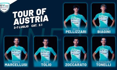 line up VF Group Bardiani Csf Faizane al Tour of Austria 02 07.07.2024