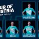 line up VF Group Bardiani Csf Faizane al Tour of Austria 02 07.07.2024