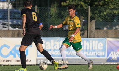 3° Trofeo SportParms 2° Memorial Daniele Bonezzi con Colorno Salsomaggiore e Futura Fornovo Medesano 21.08.2024 Emin Yener affronta Ilario Furlotti