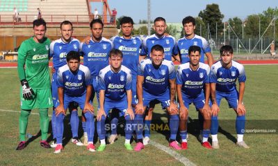 5a edizione Memorial Nino Rastelli con Fidentina Borgo San Donnino e Fidenza 08.08.2024 undici di partenza prima gara Borgo San Donnino