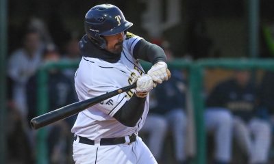 ALEX SAMBUCCI IN RIMINI CROCETTA SERIE A BASEBALL DUCK FOTO PRESS