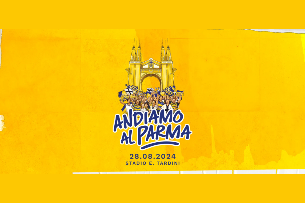 Andiamo al Parma 28.08.2024