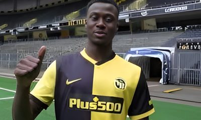 Cheikh Niasse Young Boys