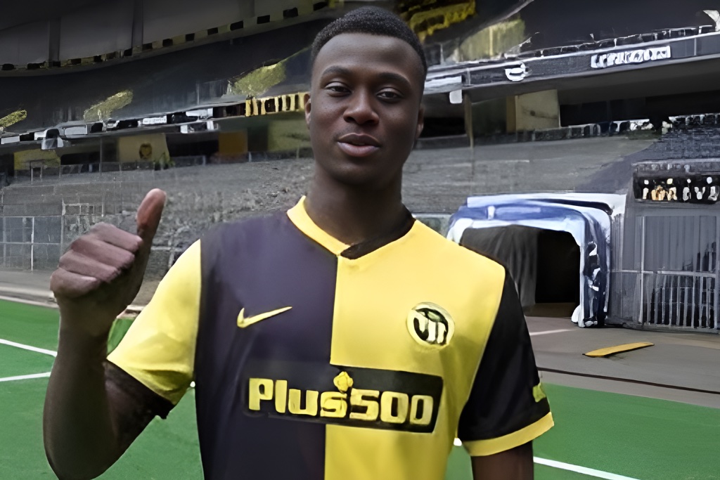 Cheikh Niasse Young Boys