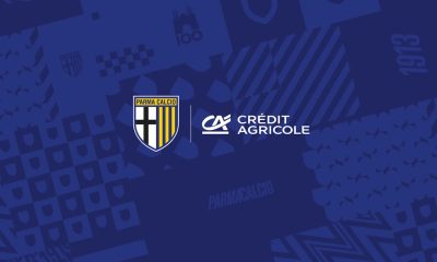 Credit Agricole Sleeve Sponsor Parma Calcio 1913 copia