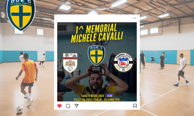 Due G Futsal Parma il 7 settembre il 1° memorial Michele Cavalli